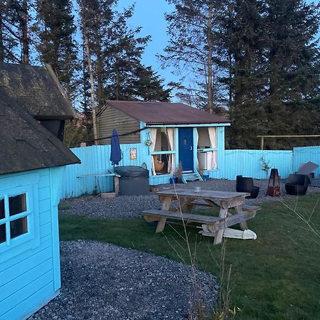 Gamrie Bankhead Accommodation With Hot Tub Aberdeenshire מראה חיצוני תמונה