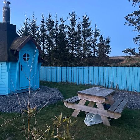 Gamrie Bankhead Accommodation With Hot Tub Aberdeenshire מראה חיצוני תמונה