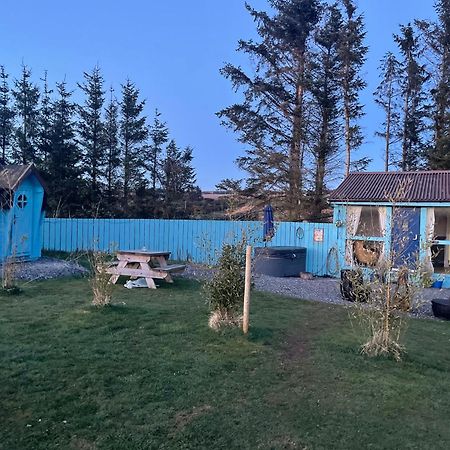 Gamrie Bankhead Accommodation With Hot Tub Aberdeenshire מראה חיצוני תמונה