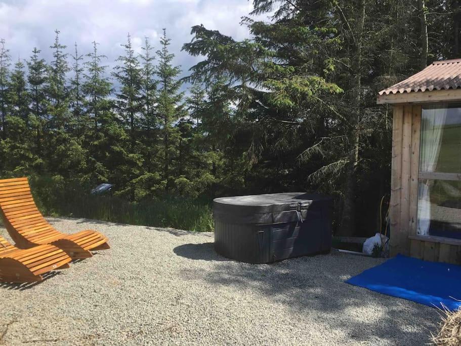 Gamrie Bankhead Accommodation With Hot Tub Aberdeenshire מראה חיצוני תמונה