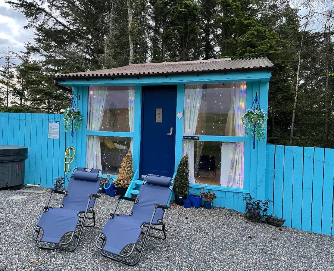 Gamrie Bankhead Accommodation With Hot Tub Aberdeenshire מראה חיצוני תמונה