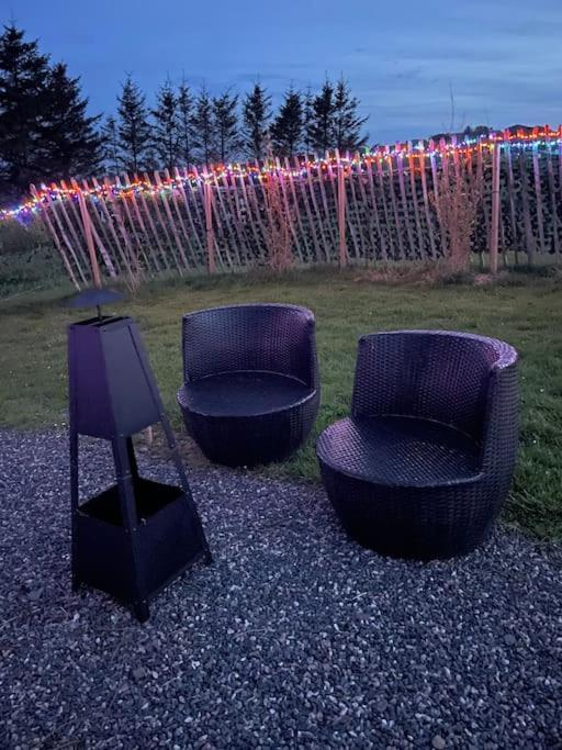 Gamrie Bankhead Accommodation With Hot Tub Aberdeenshire מראה חיצוני תמונה