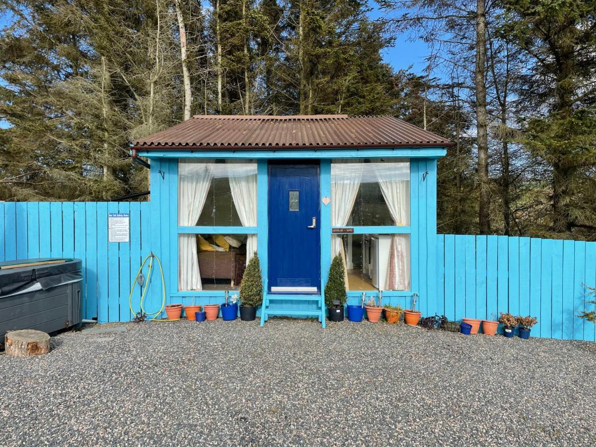 Gamrie Bankhead Accommodation With Hot Tub Aberdeenshire מראה חיצוני תמונה