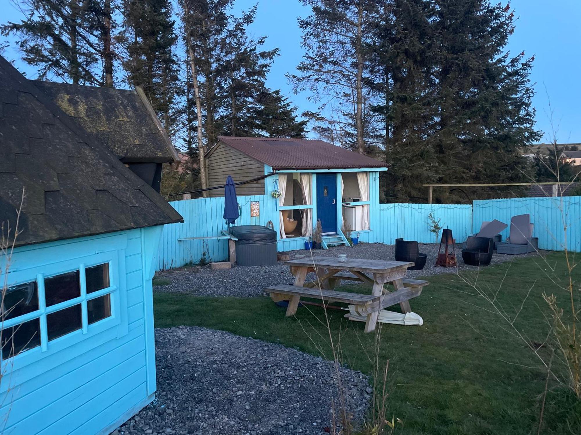 Gamrie Bankhead Accommodation With Hot Tub Aberdeenshire מראה חיצוני תמונה