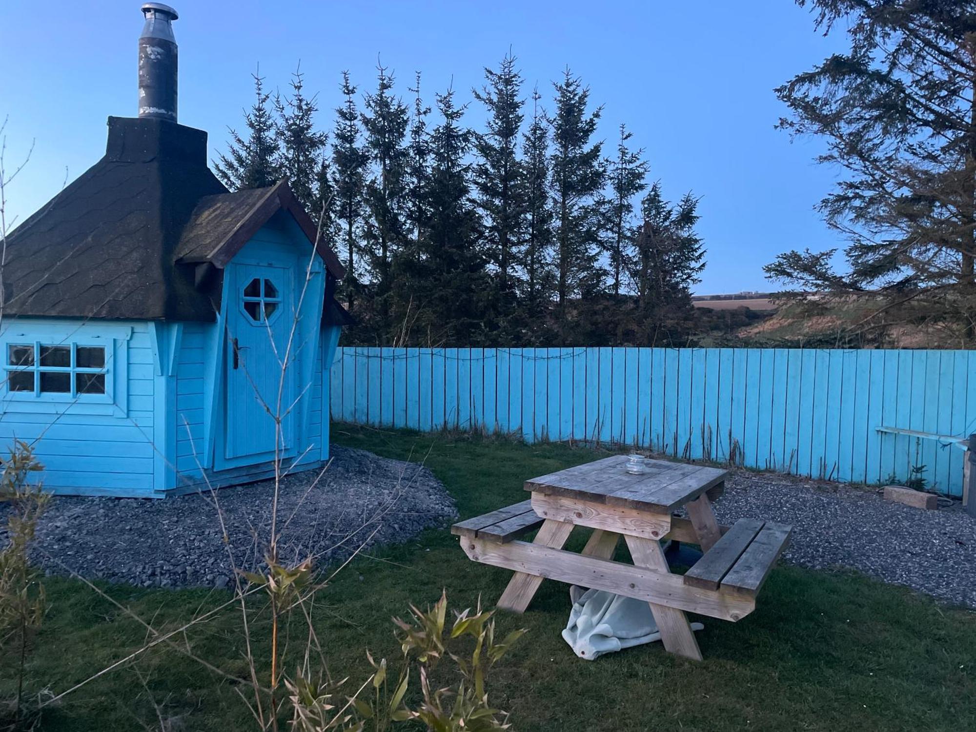 Gamrie Bankhead Accommodation With Hot Tub Aberdeenshire מראה חיצוני תמונה