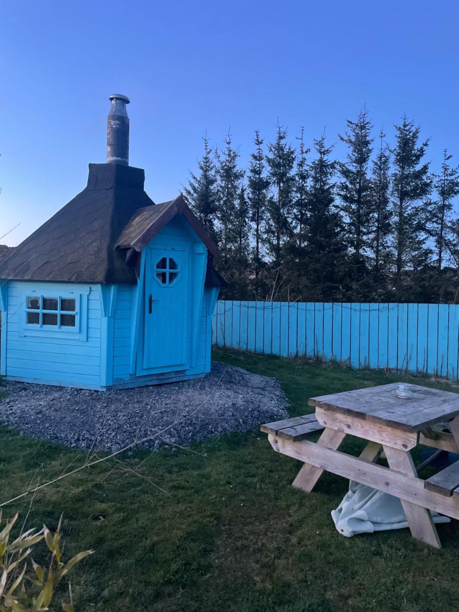 Gamrie Bankhead Accommodation With Hot Tub Aberdeenshire מראה חיצוני תמונה